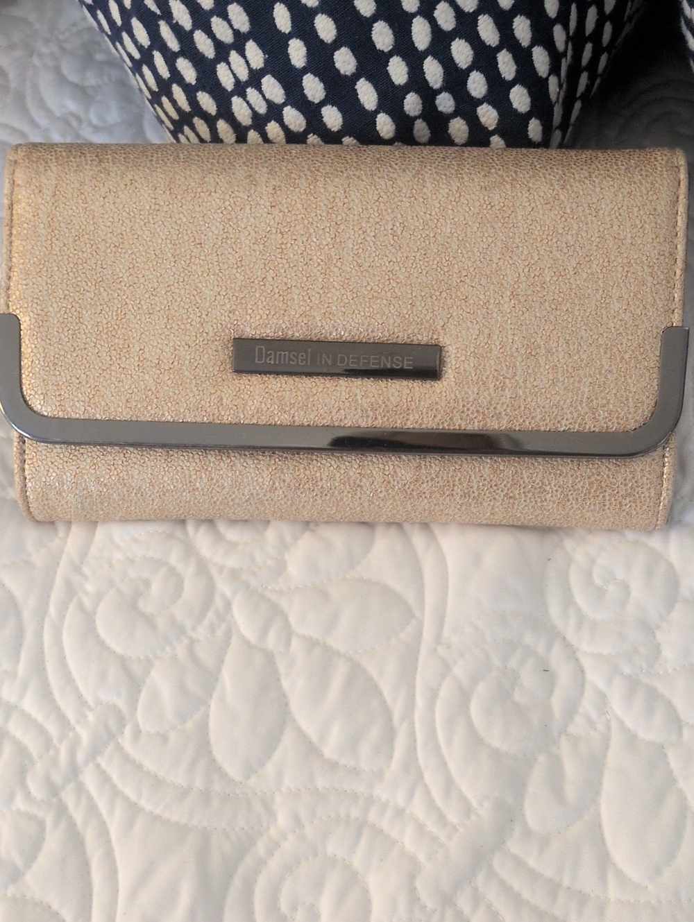 Damsel In Defense Wallet